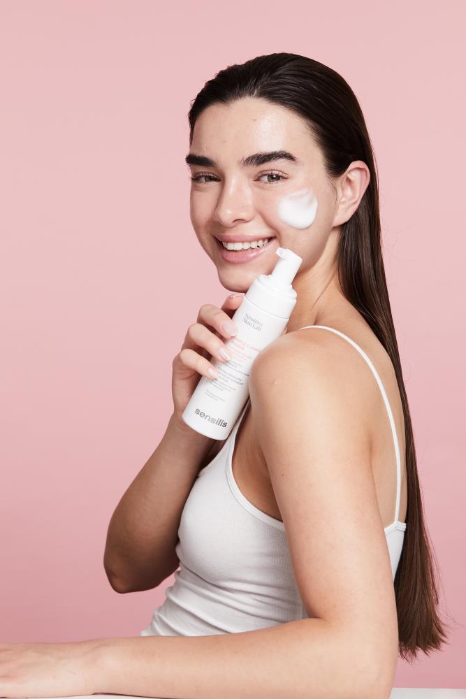 Sensilis Gentle Cleansing Mousse
