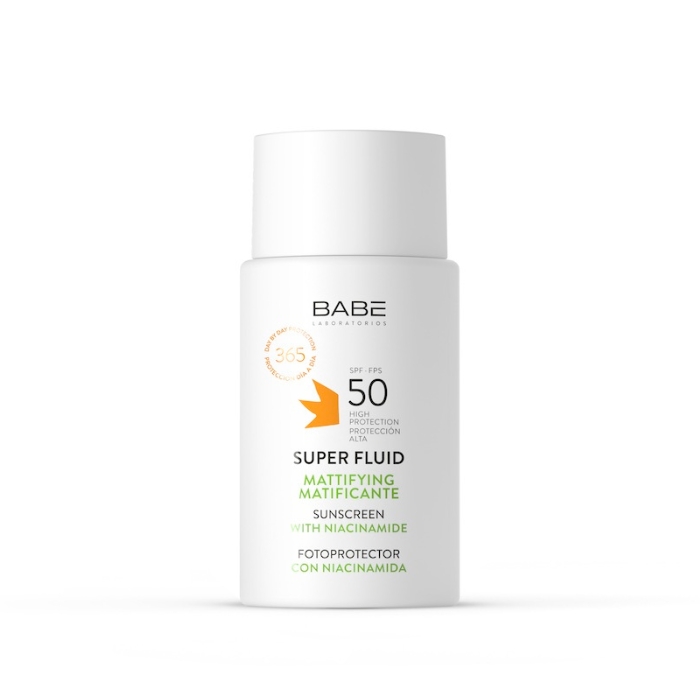 Babé Super Fluid matistav SPF 50