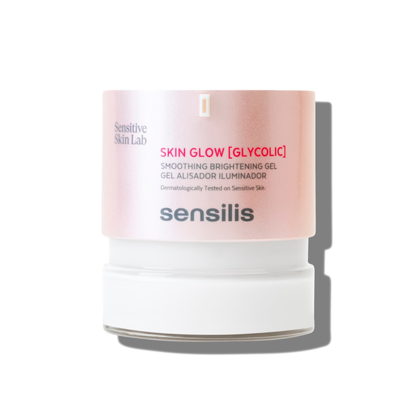 Skin Glow geel glükoolhappega uuendav öine