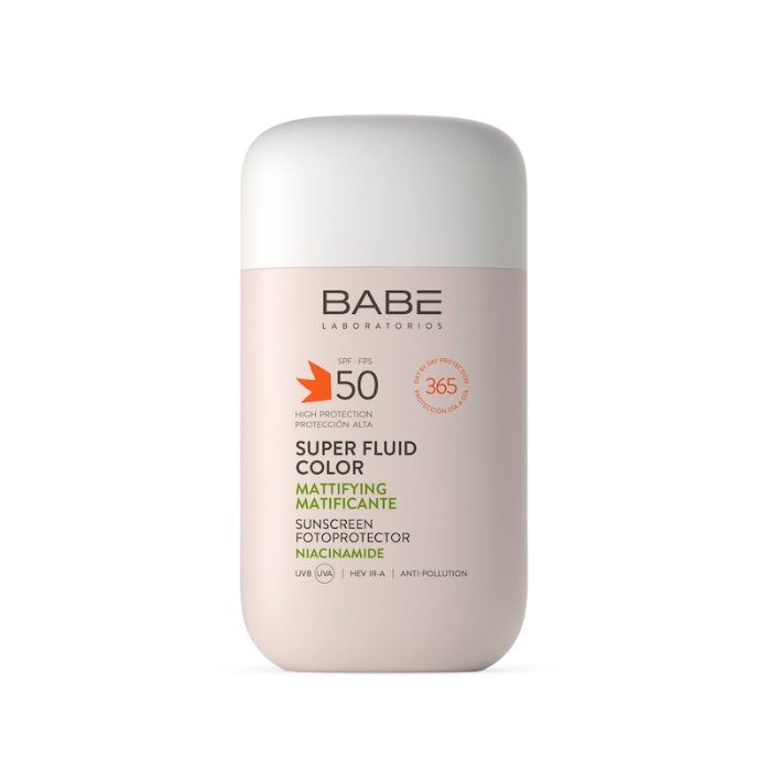Babé Super Fluid matistav tooniv SPF 50