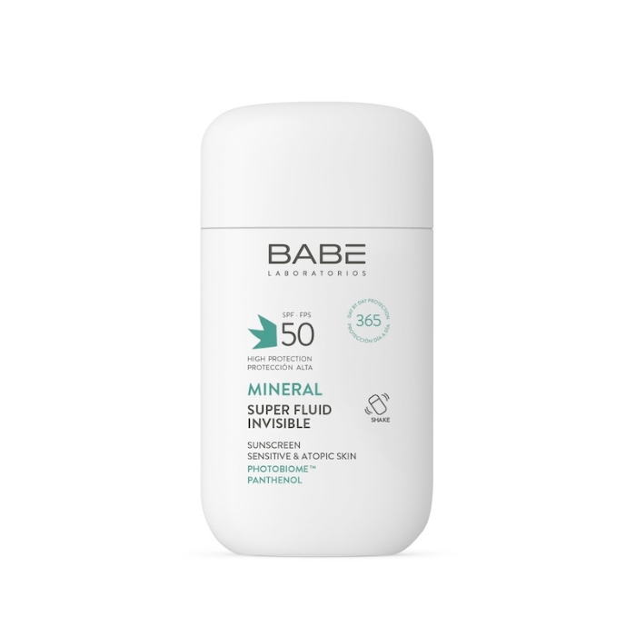 Babé mineraalne Super Fluid SPF 50