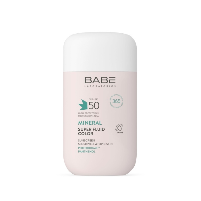 Babé mineraalne Super Fluid tooniga SPF 50