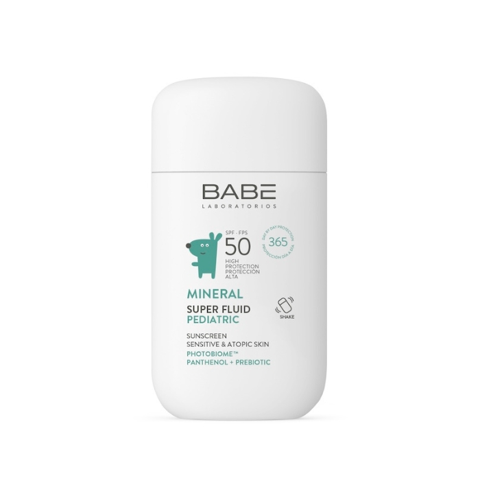Babé Pediatric mineraalne Super Fluid SPF 50