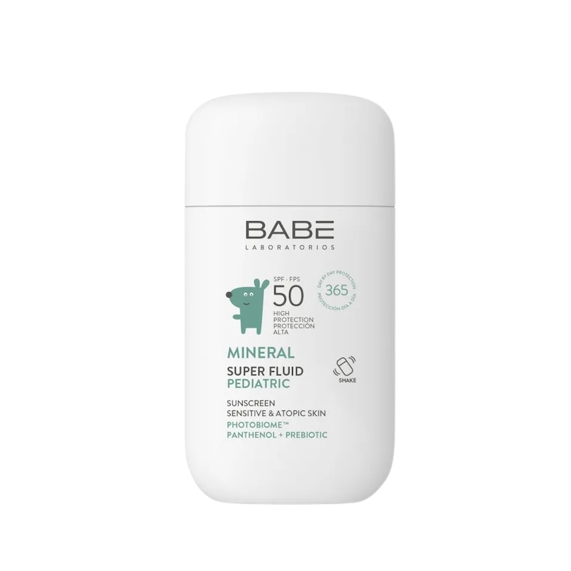 BABÉ Pediatric mineraalne Super Fluid SPF 50