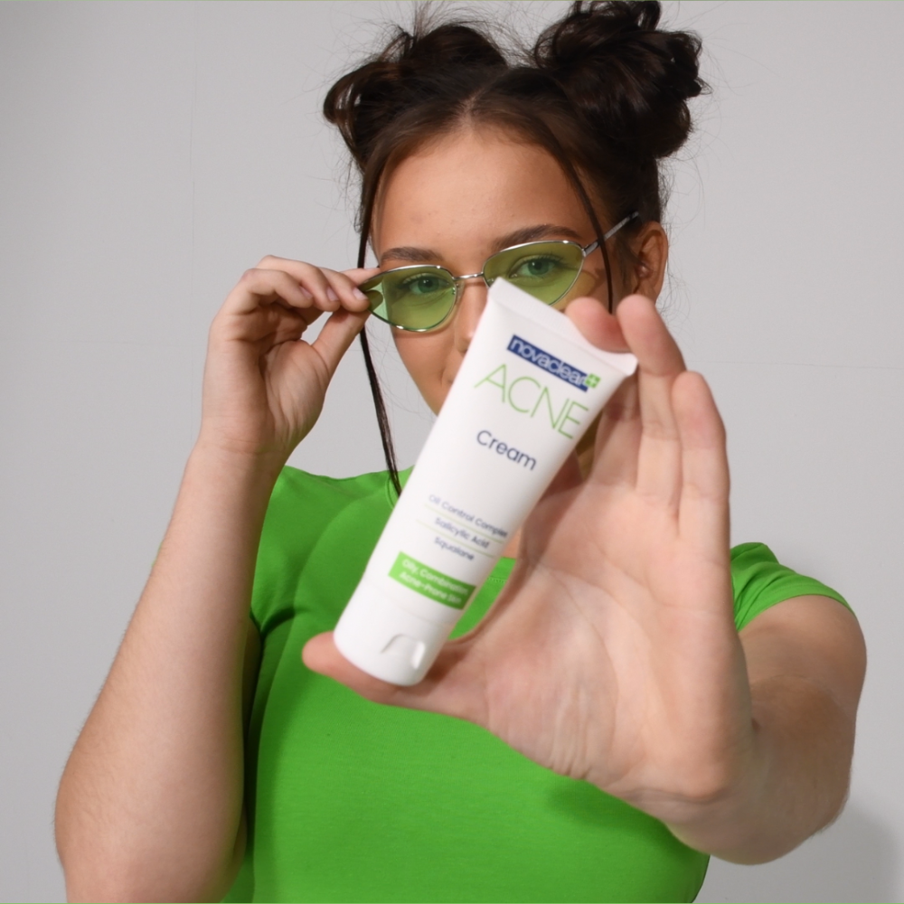 Novaclear Acne aknele kalduva naha hooldus