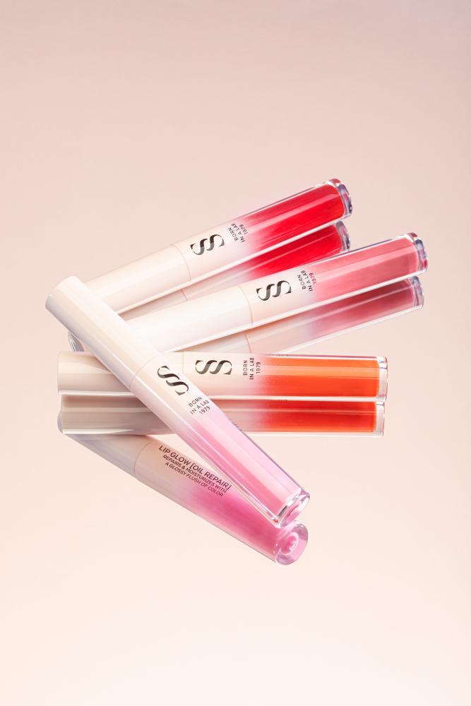 Sensilis Lip Glow Oil Repair huuleläigete kuus tooni
