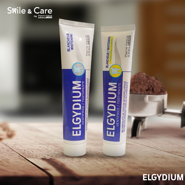 ELGYDIUM Whitening valgendav hambapasta