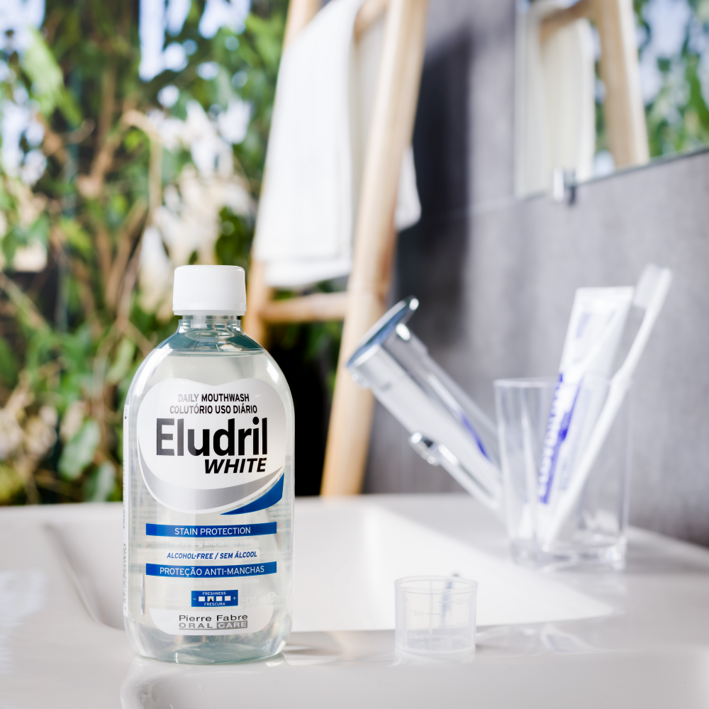 ELUDRIL Whitening suuvesi
