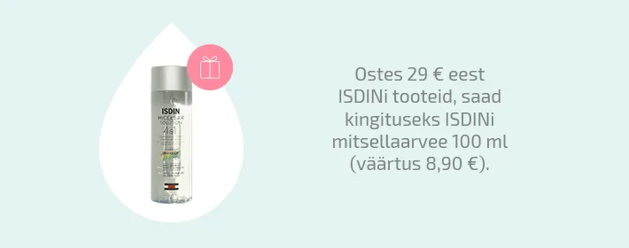 Isdin kingikampaania