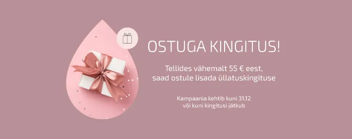 Üllatuskingitus 11-31.12