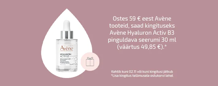 Avene kingikampaania
