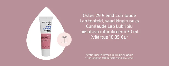 Cumlaude Lab kingikampaania