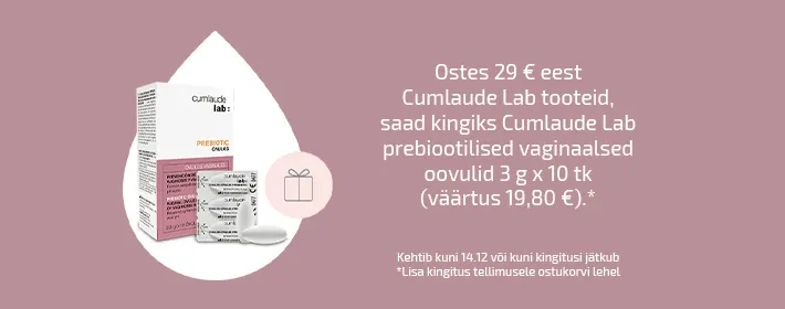 Cumlaude Lab kingikampaania