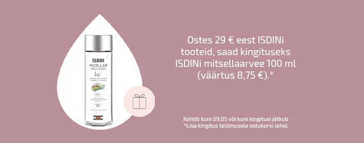 ISDIN mitsellaarvesi kingituseks