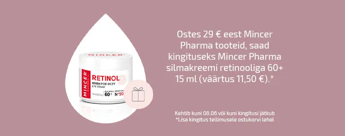 Mincer Pharma kingikampaania