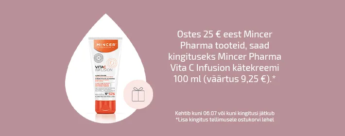 Mincer Pharma kingikampaania
