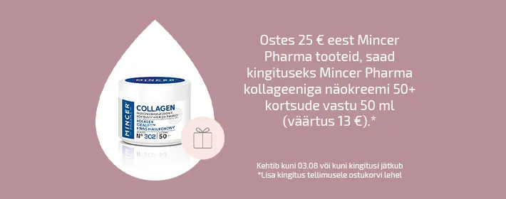 Mincer Pharma kingikampaania