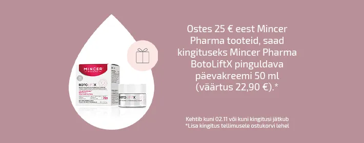 Mincer Pharma kingikampaania