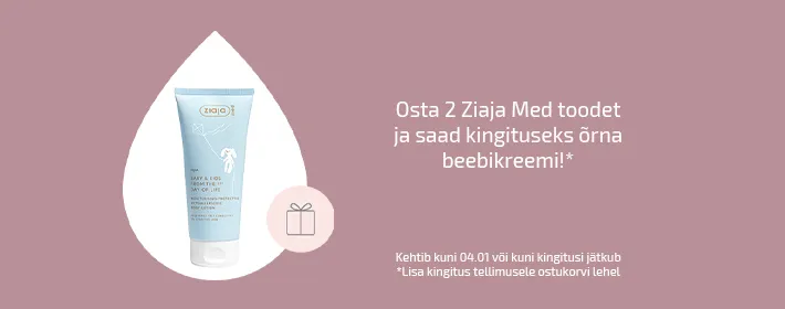 Ziaja Med kingikampaania