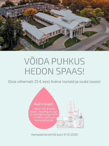 Avene Hedon spa loosikampaania