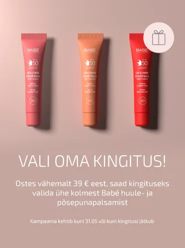 Babe huulepalsami kingikampaania