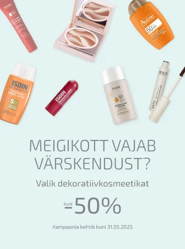 Dekoratiivkosmeetika kampaania
