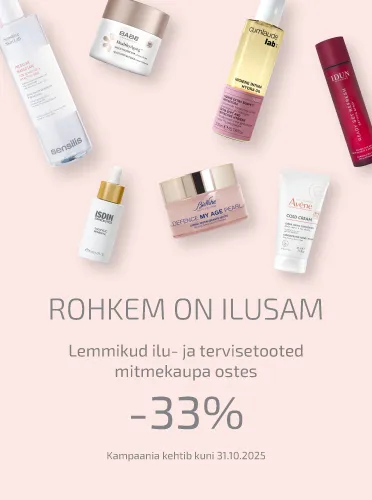 Rohkem on ilusam ehk ROS -33%