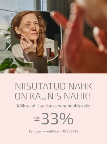 Suvine niisutus kuni -33%