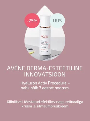 Avène Hyaluron Activ Procedure Lifting Cream Retinal 0.1% + serum