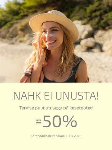 Päikesekaitsetooted - nahk ei unusta