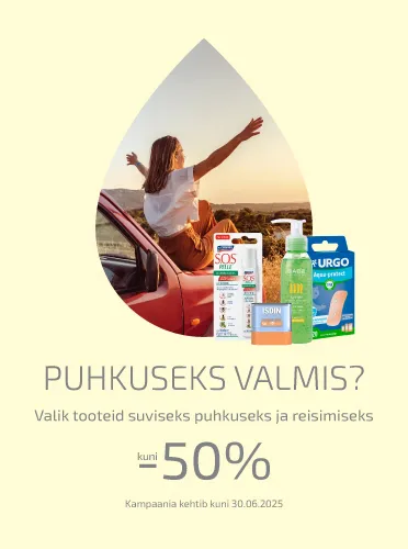 Valmistu puhkuseks kuni -50%