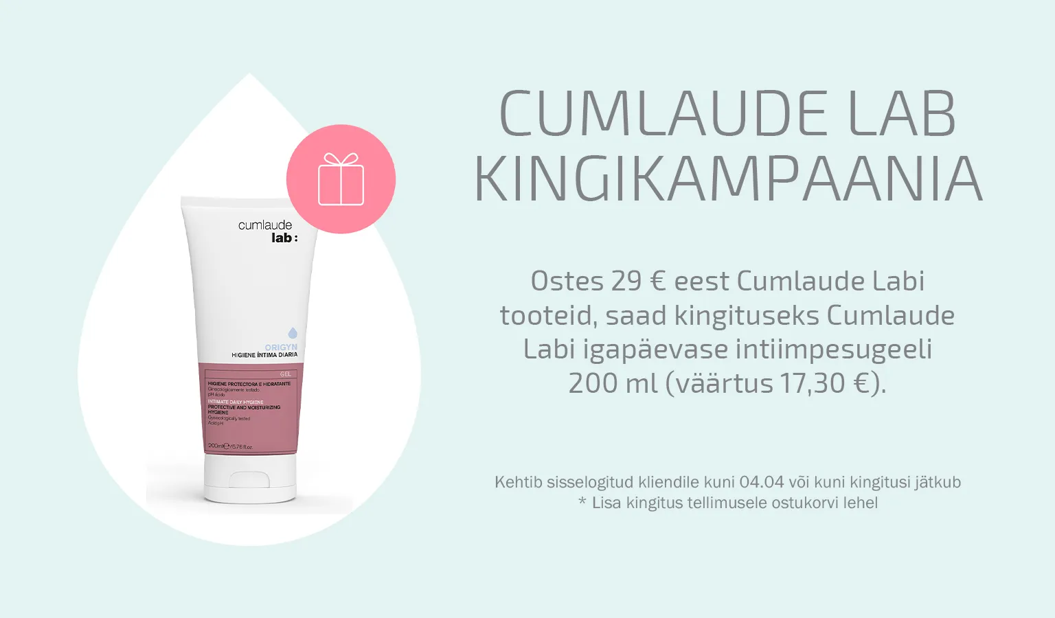 Cumlaude kingikampaania