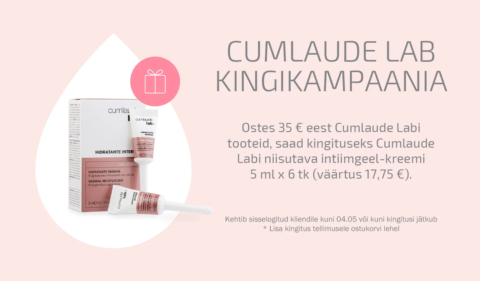 Cumlaude kingikampaania