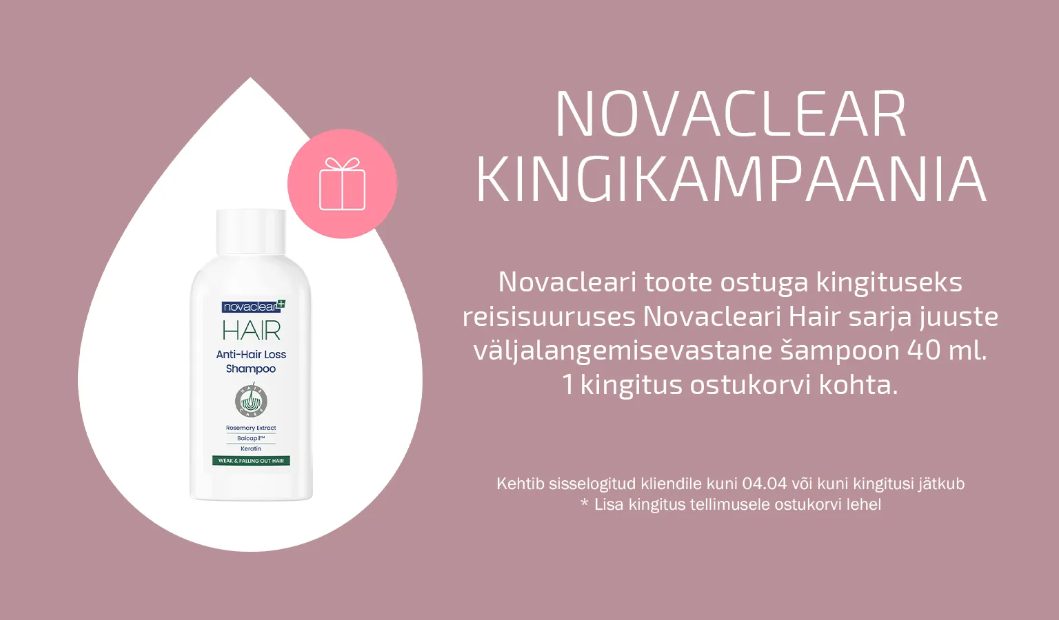 Novaclear kingikampaania