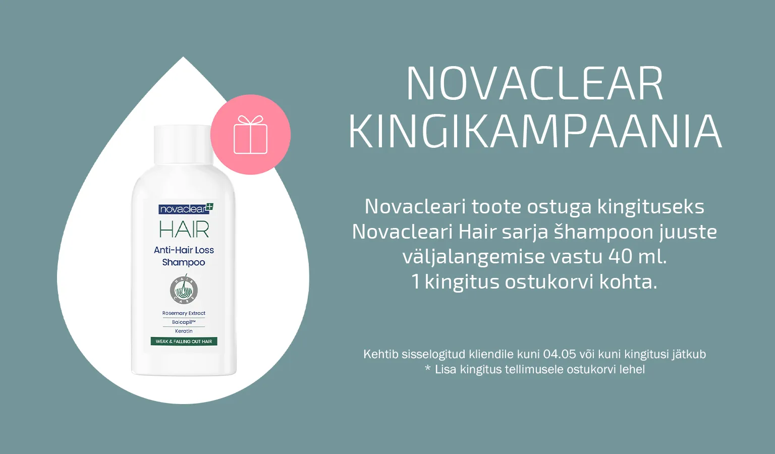 Novaclear kingikampaania