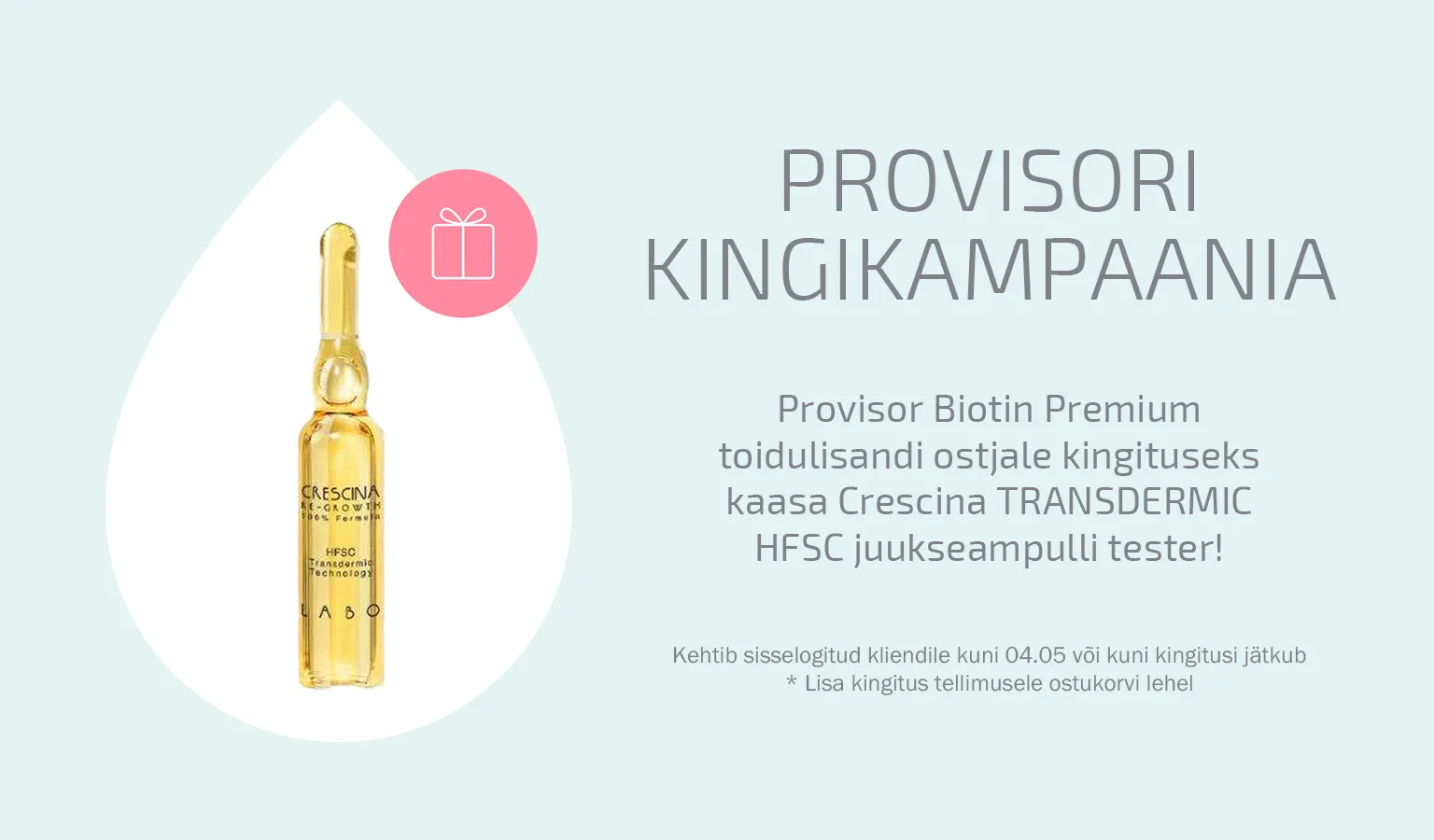 Provisor kingikampaania