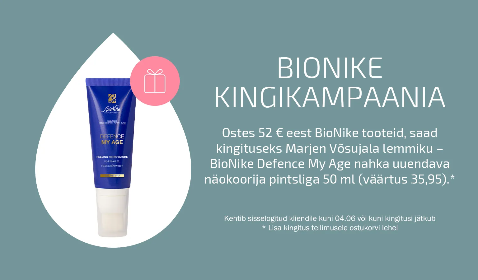 Bionike kingikampaania