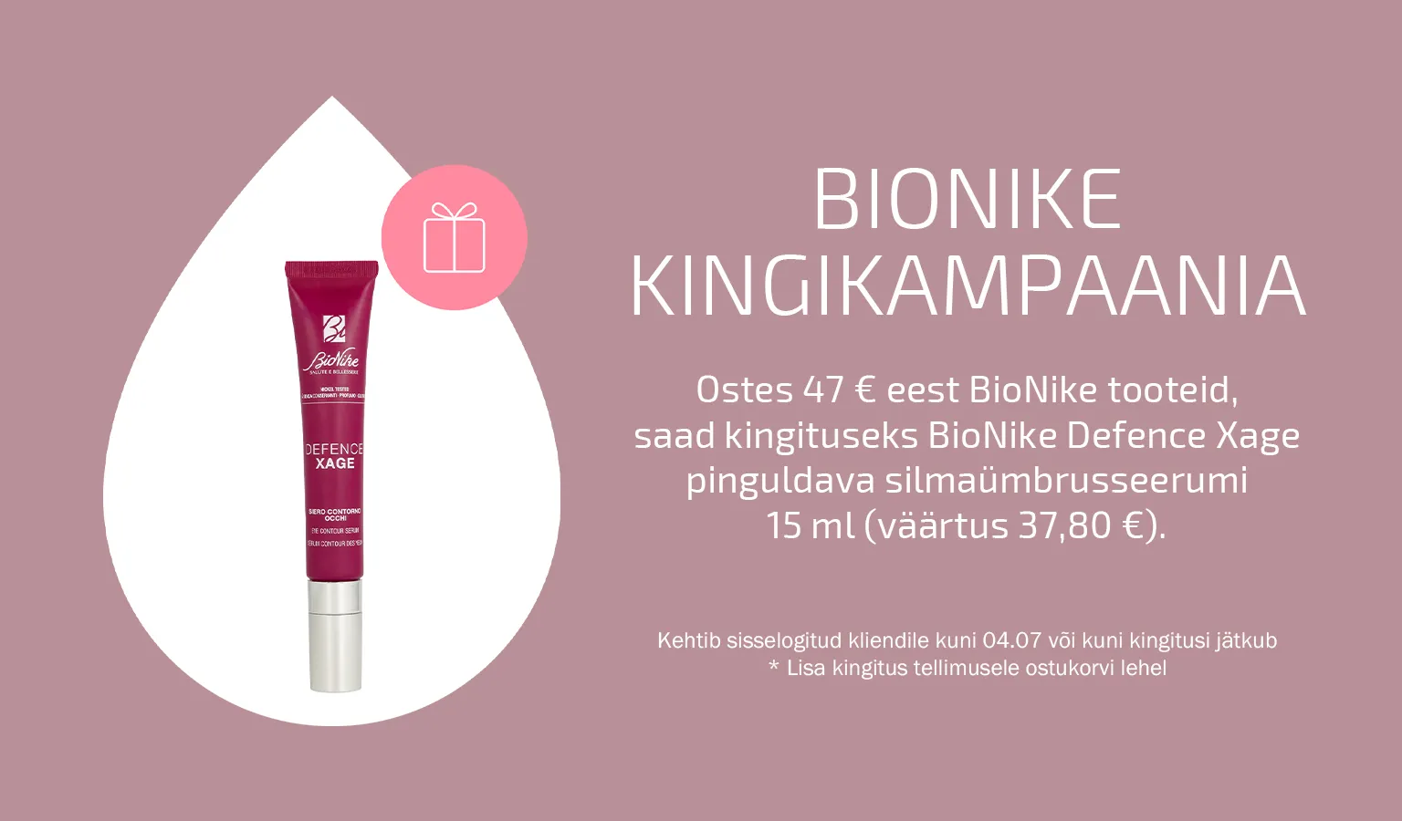 Bionike kingikampaania