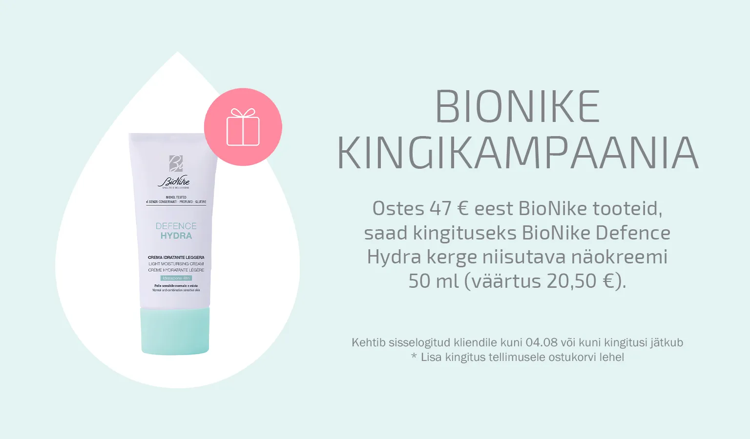 Bionike kingikampaania