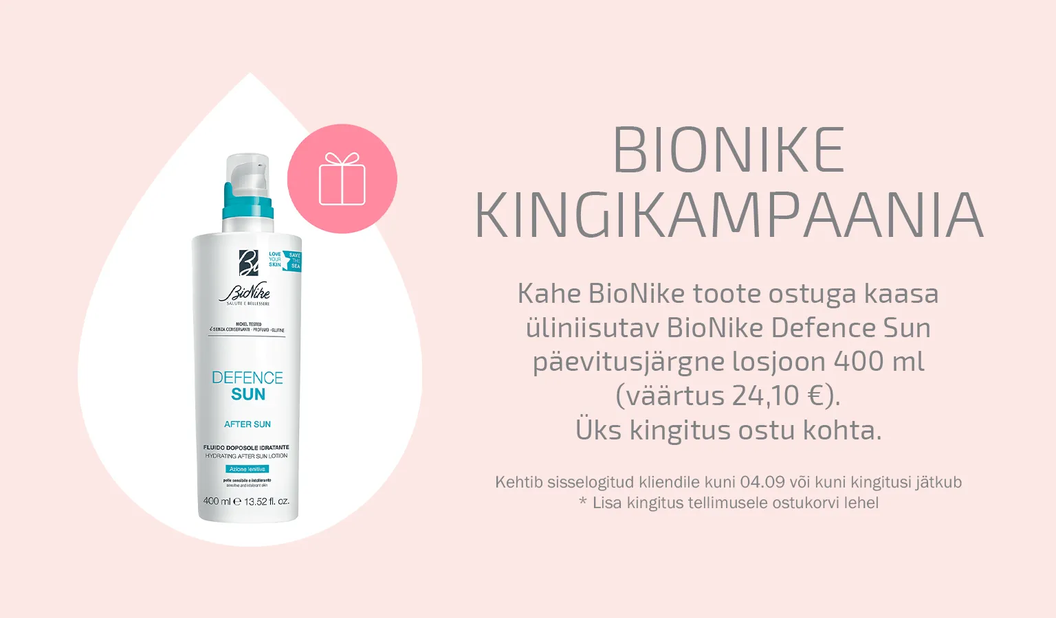 Bionike kingikampaania