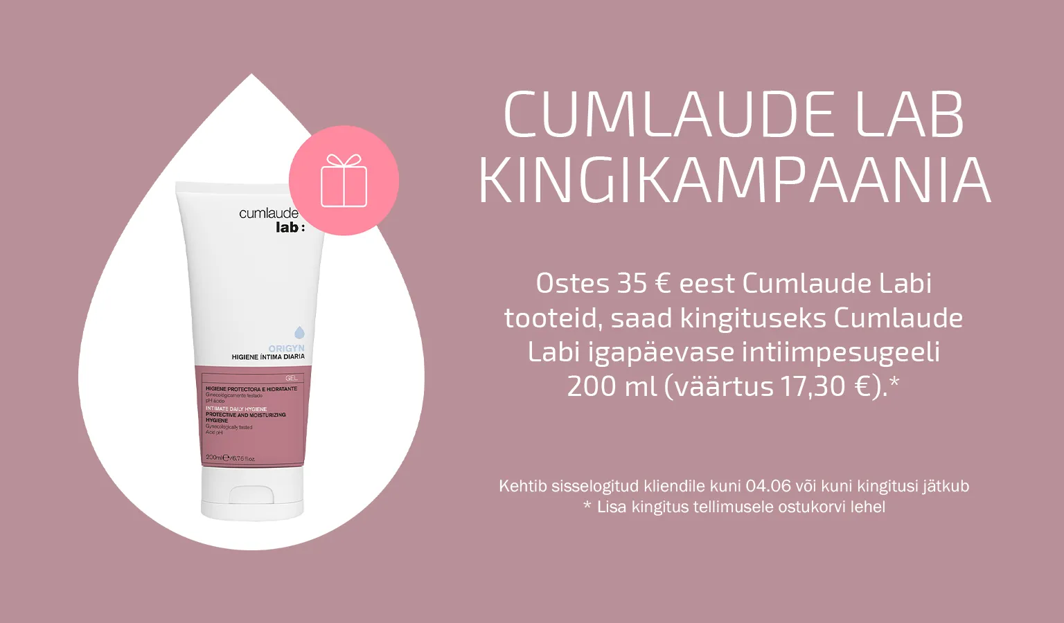 Cumlaude kingikampaania