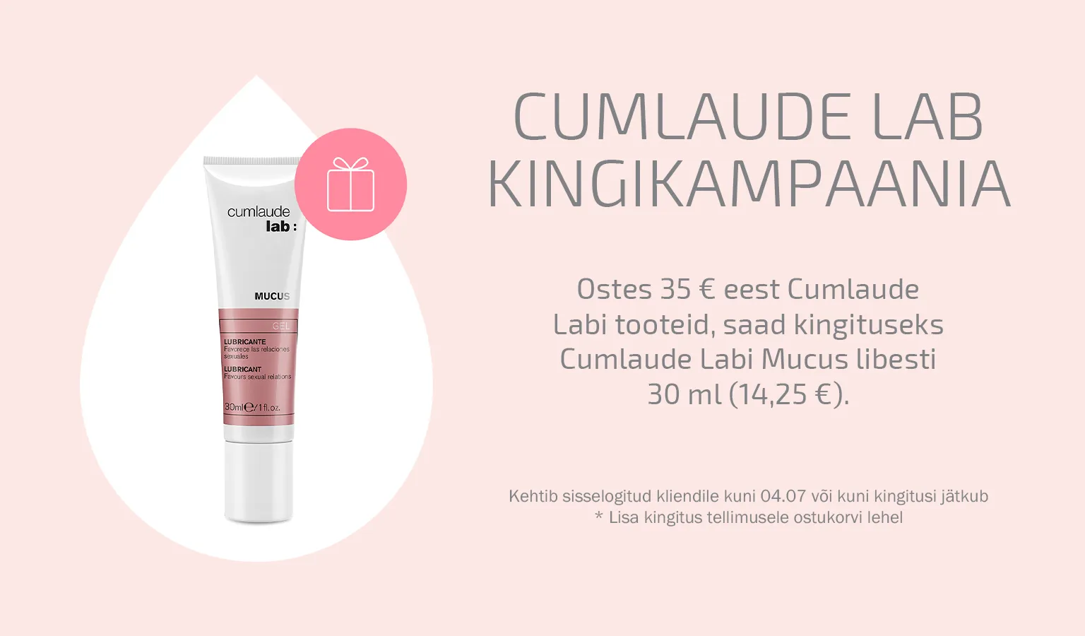 Cumlaude kingikampaania