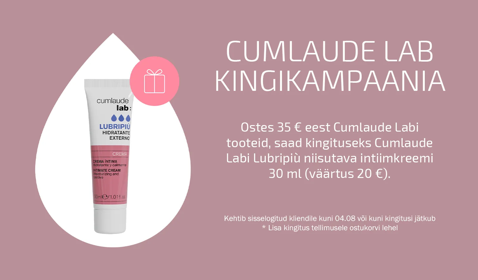 Cumlaude kingikampaania