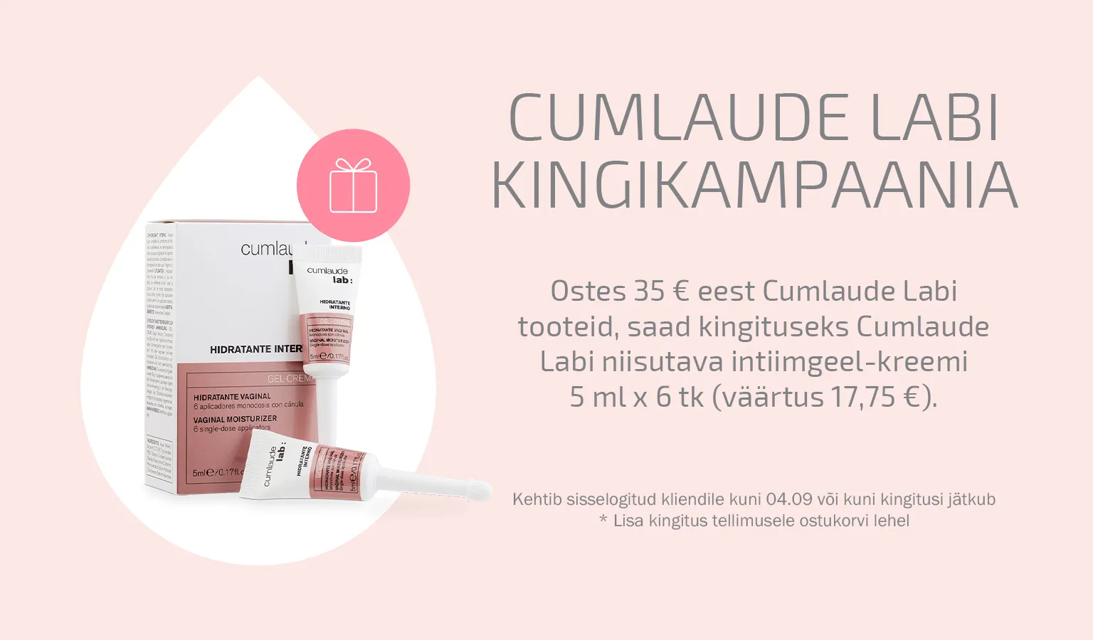 Cumlaude kingikampaania