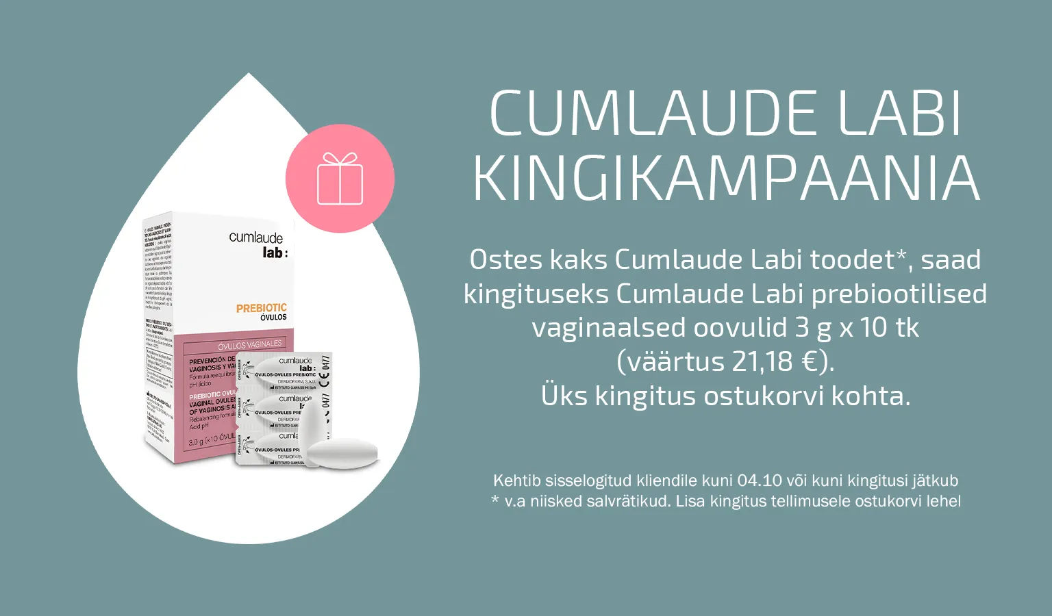 Cumlaude kingikampaania