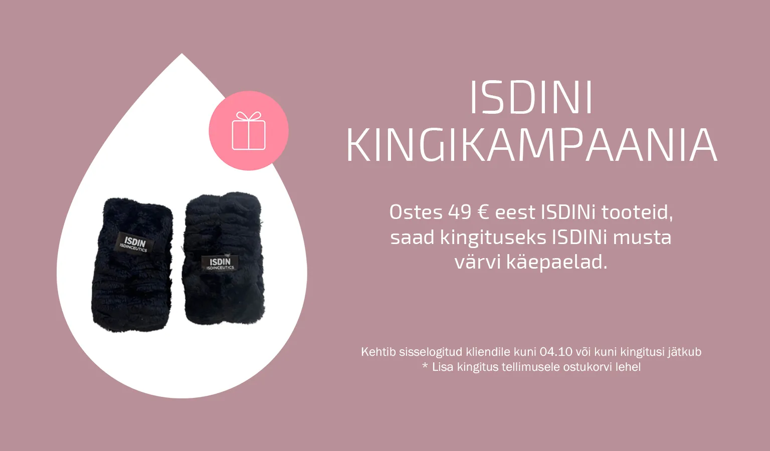 Isdin kingikampaania