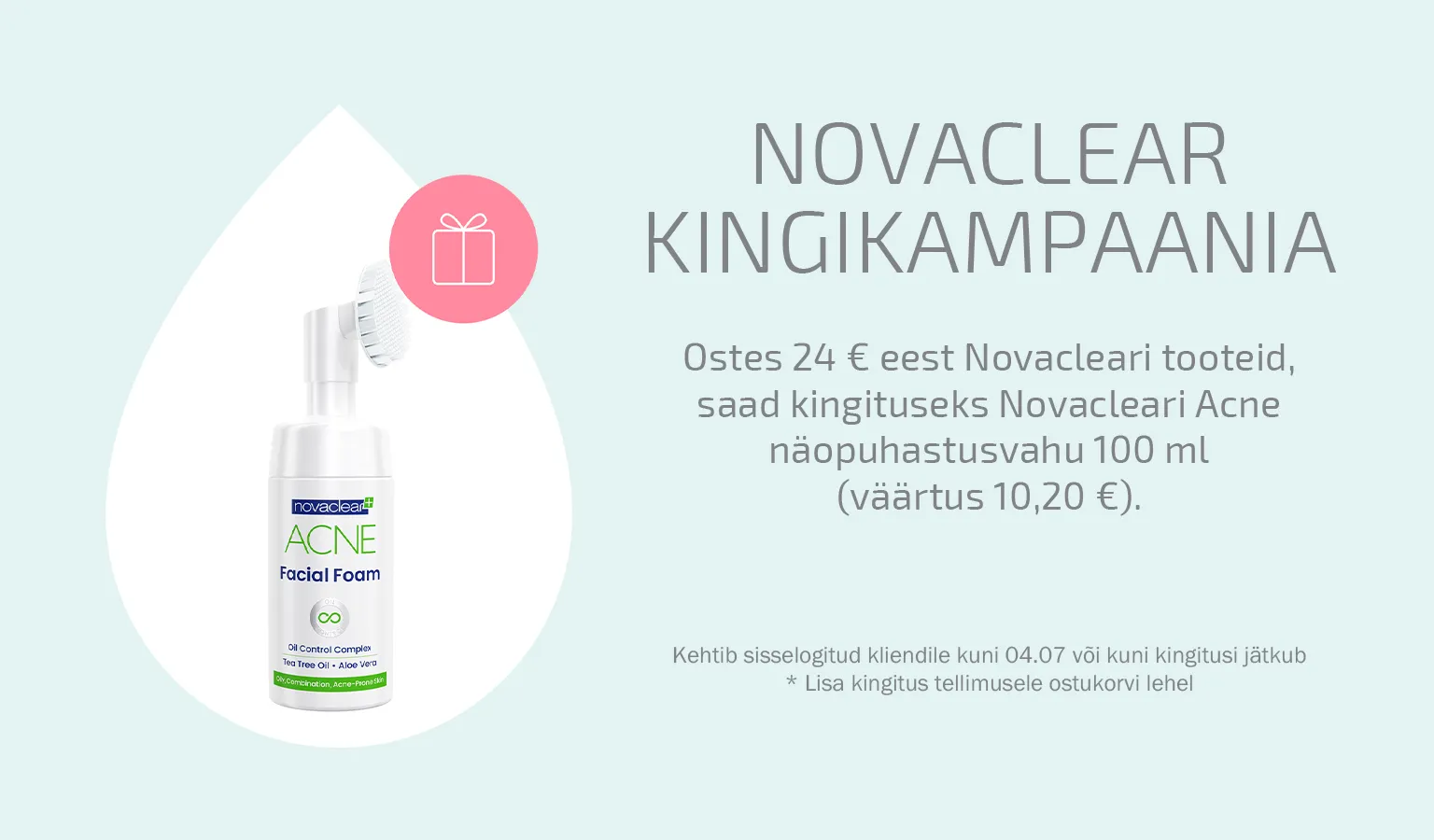 Novaclear kingikampaania