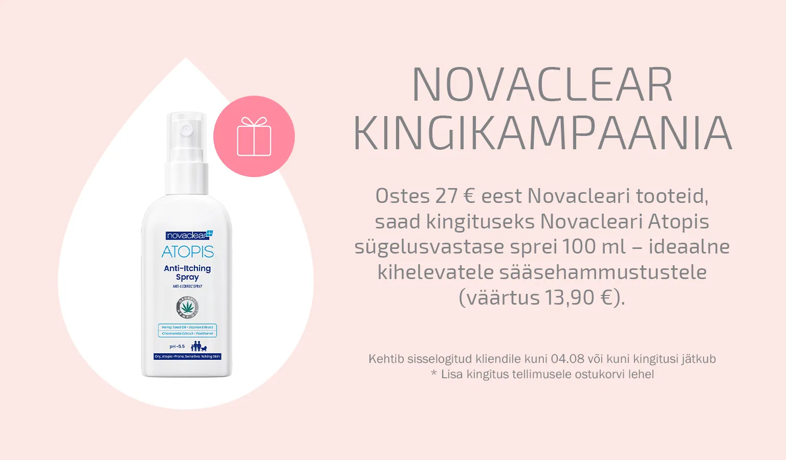 Novaclear kingikampaania