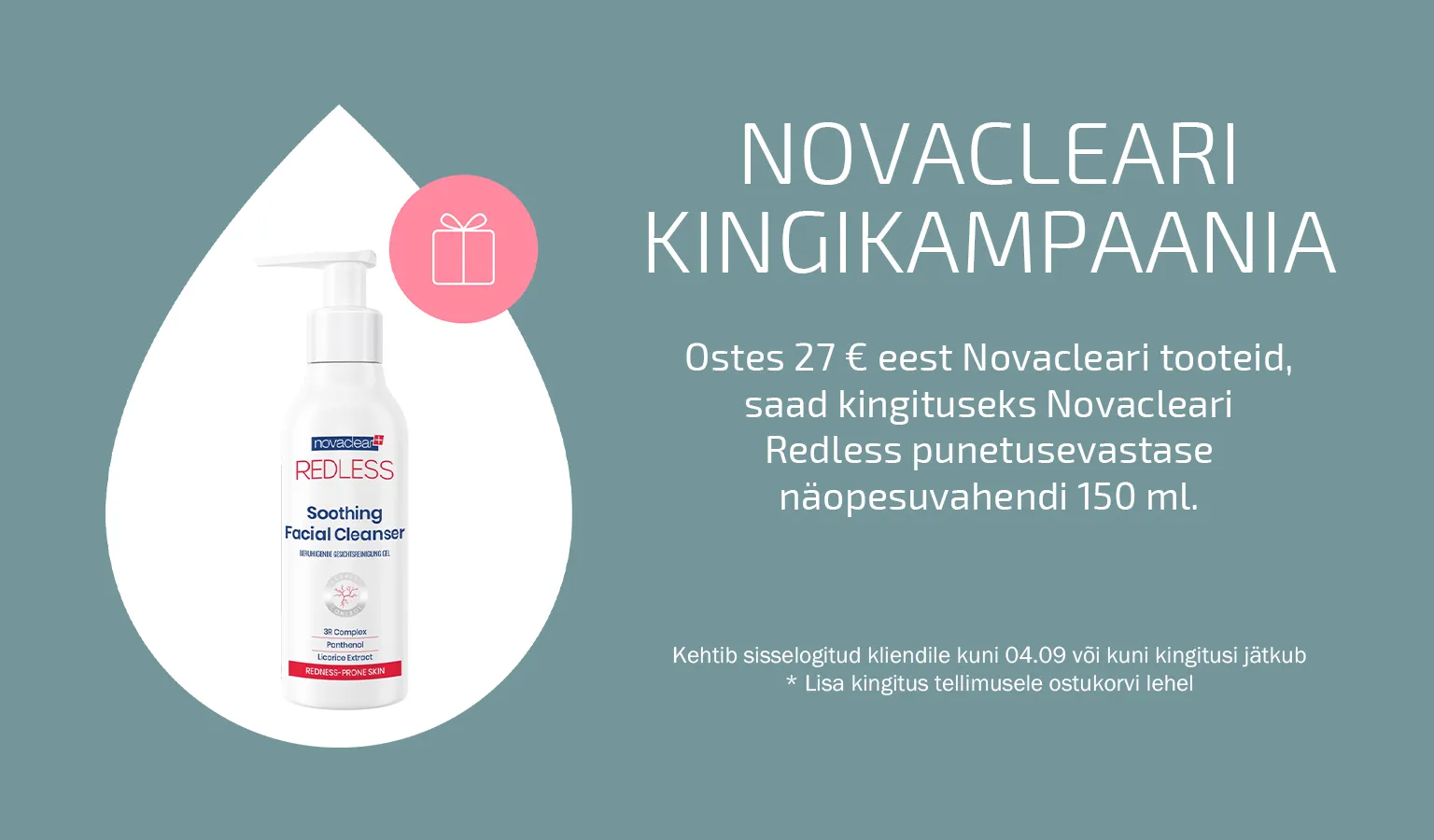 Novaclear kingikampaania