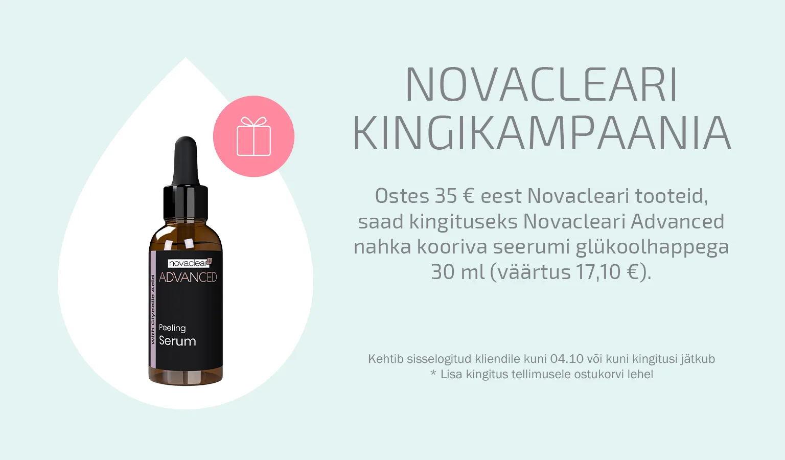 Novaclear kingikampaania